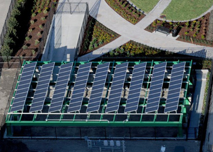 22 KW Solar Technology Park
